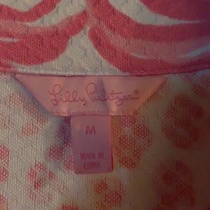 Beautiful Lilly Pulitzer dress.